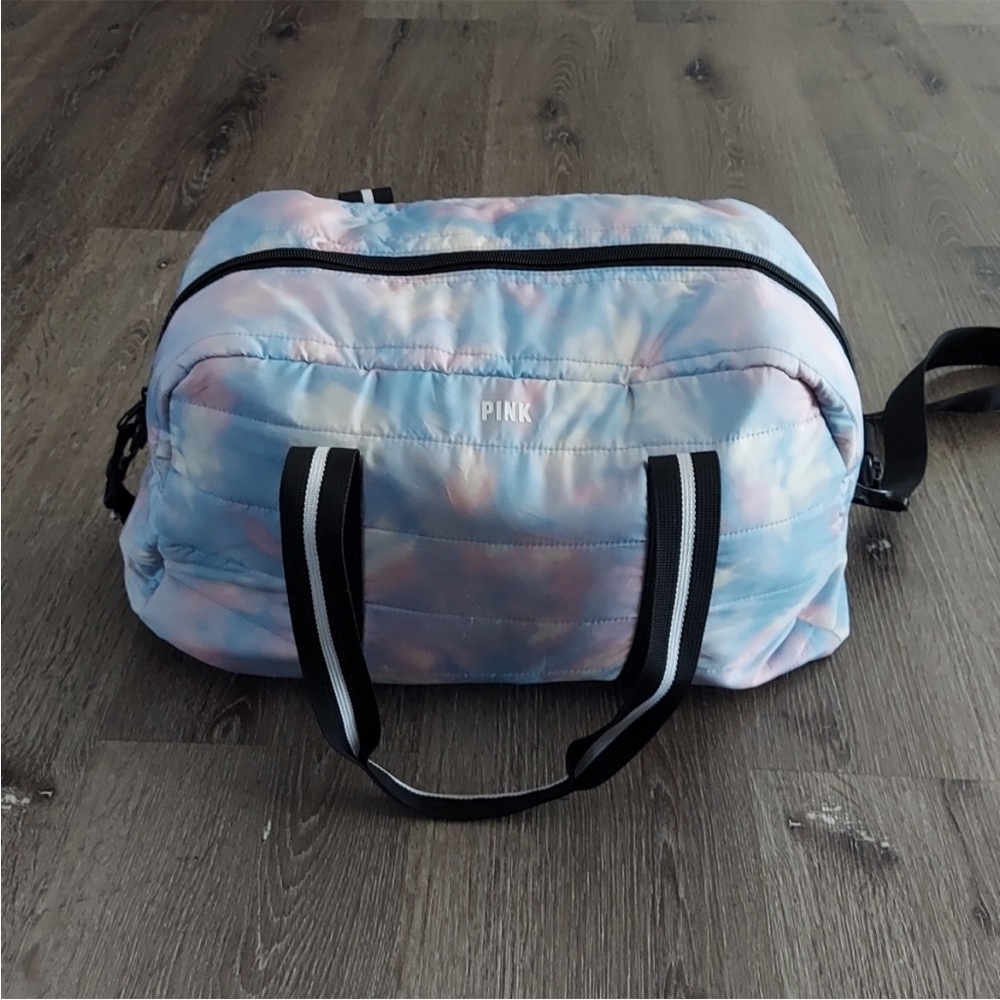 Victoria's Secret Pink Tie Dye Duffel Bag